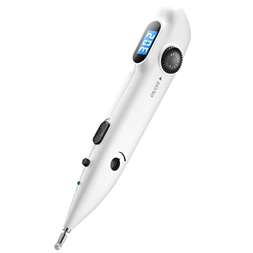 Leawell Electronic Acupuncture Pen Acupressure Pen Meridian Energy Massage Pen Pain Relief Therapy Rechargable Electric Acupuncture Pointer Excel ii lt Stimulator Mothers Day Gifts from Daughter Son