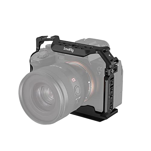 SmallRig Full Camera Cage for Sony Alpha 7R V / Alpha 7 IV / A7R IV / Alpha 7 S III / Alpha 1 - 3667B