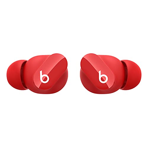 Beats Studio Buds – True Wireless Noise Cancelling Earbuds – Compatible with Apple & Android, Built-in Microphone, IPX4 Rating, Sweat Resistant Earphones, Class 1 Bluetooth Headphones - Red