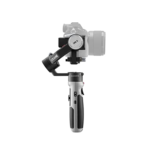 Zhiyun Crane M2S Camera Gimbal Stabilizer Professional 3-Axis Video Stabilizer All in One Design for Mirrorless Camera Smartphone Action Camera