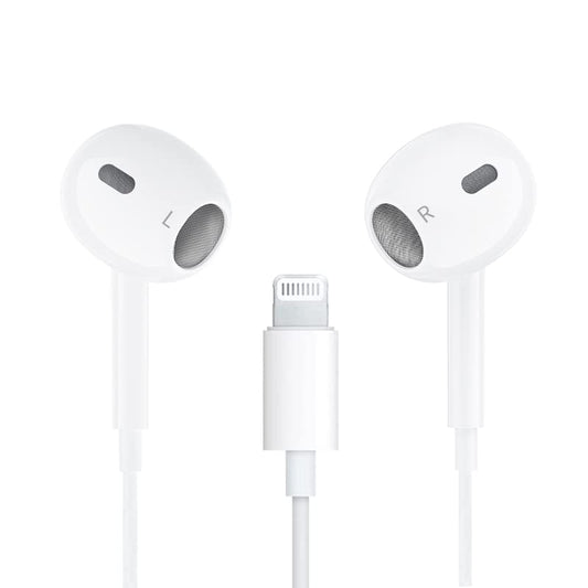 Apple Earbuds iPhone Headphones [Apple MFi Certified] Earphones with Lightning Connector (Built-in Microphone & Volume Control) Compatible with iPhone 14/13/12/11/XR/XS/X/8/7 Support All iOS System