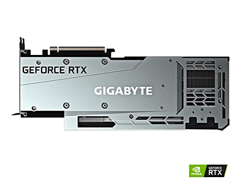 GIGABYTE GeForce RTX 3080 Gaming OC 10G (REV2.0) Graphics Card, 3X WINDFORCE Fans, LHR, 10GB 320-bit GDDR6X, GV-N3080GAMING OC-10GD REV2.0 Video Card (Renewed)