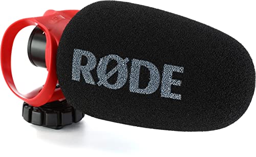 Rode VideoMicro II Camera-Mount Compact Shotgun Microphone