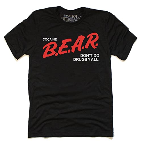 Cocaine Bear - Dare T-Shirt - Large Black
