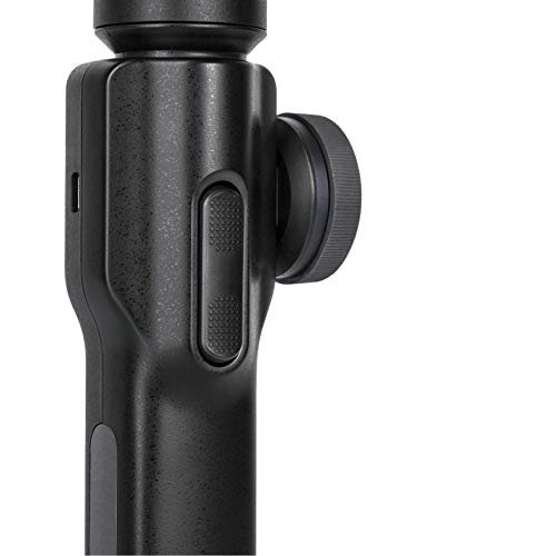 Zhiyun Smooth 4 Professional Gimbal Stabilizer for iPhone Smartphone Android Cell Phone 3-Axis Handheld Gimble Stick w/ Grip Tripod Ideal for Vlogging YouTube Vlog TikTok Instagram Live Video Kit