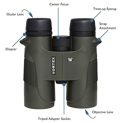 Vortex Optics Diamondback 10x42 Roof Prism Binocular