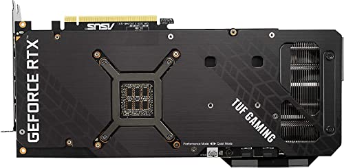 ASUS TUF Gaming NVIDIA GeForce RTX 3080 Graphics Card (PCIe 4.0, 10GB GDDR6X, HDMI 2.1, DisplayPort 1.4a, Dual Ball Fan Bearings, Military-Grade Certification, GPU Tweak II) (Renewed)