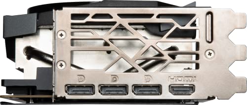 MSI Gaming GeForce RTX 4080 16GB GDRR6X 384-Bit HDMI/DP Nvlink Tri-Frozr 3 Ada Lovelace Architecture Graphics Card (Gaming X Trio)