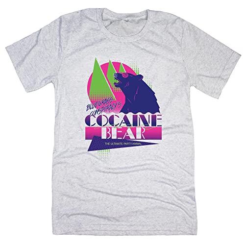 Cocaine Bear Neon T-Shirt - XL