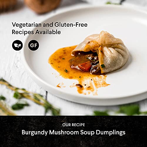Original Chinese Soup Dumpling Kit | Unique Gifts for Cooks, Chef Gifts for Friends, & Cooking Gifts for Sister or Brother | Food & Beverage Gifts, Unique Gifts for Women & Men